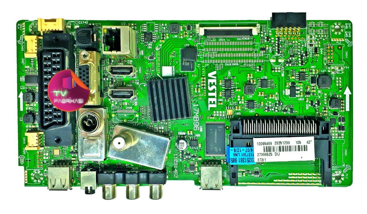 17MB96 , 110814 ,  23251239 , DIJ  42'' , ANAKART , VESTEL , MAINMOARD