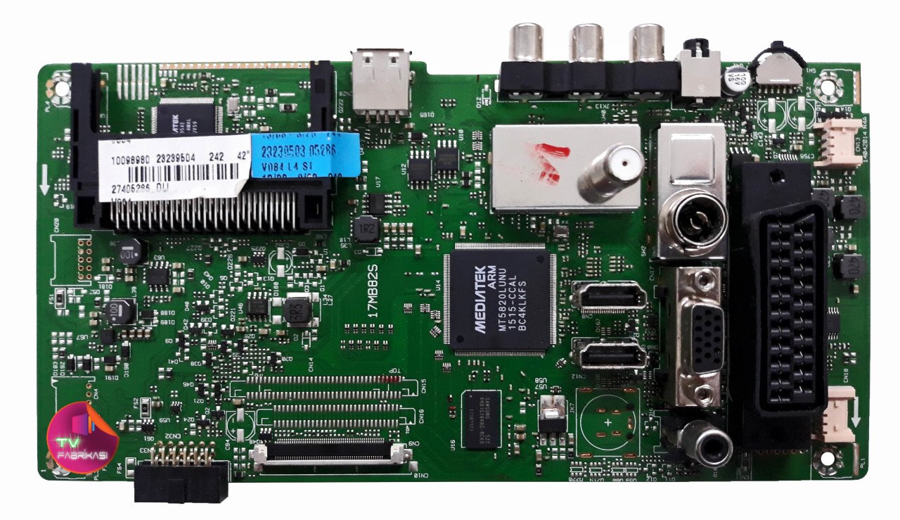 17MB82S - 23239503 - 23239504 VESTEL MAİN BOARD