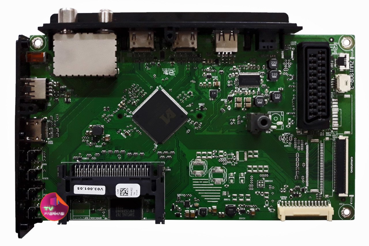 ZWU190R-3 - RHU9ZZ BEKO MAİN BOARD