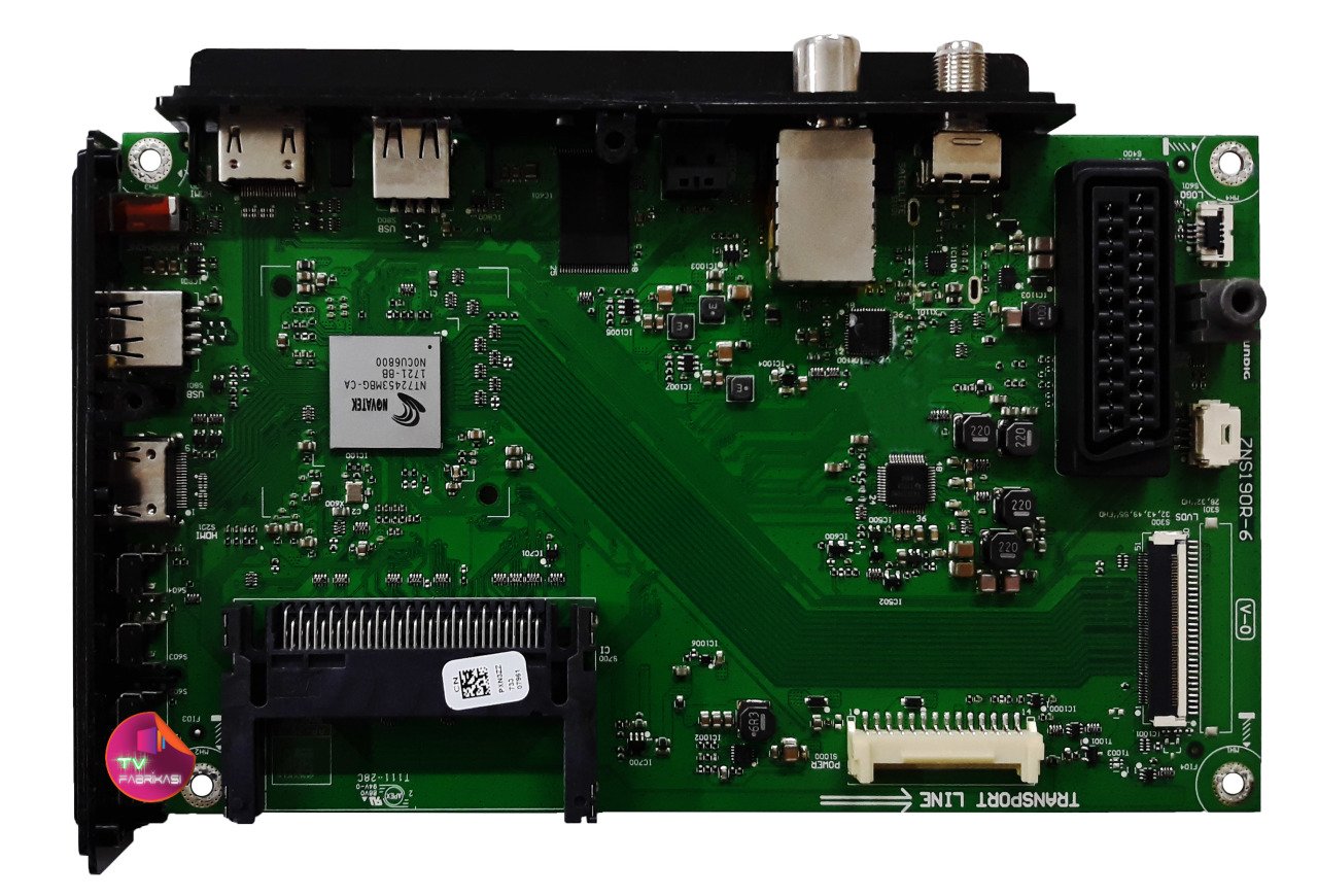 ZNS190R-6 , PXN3ZZ BEKO , A40L57414B , CMO PANEL , MAİN BOARD