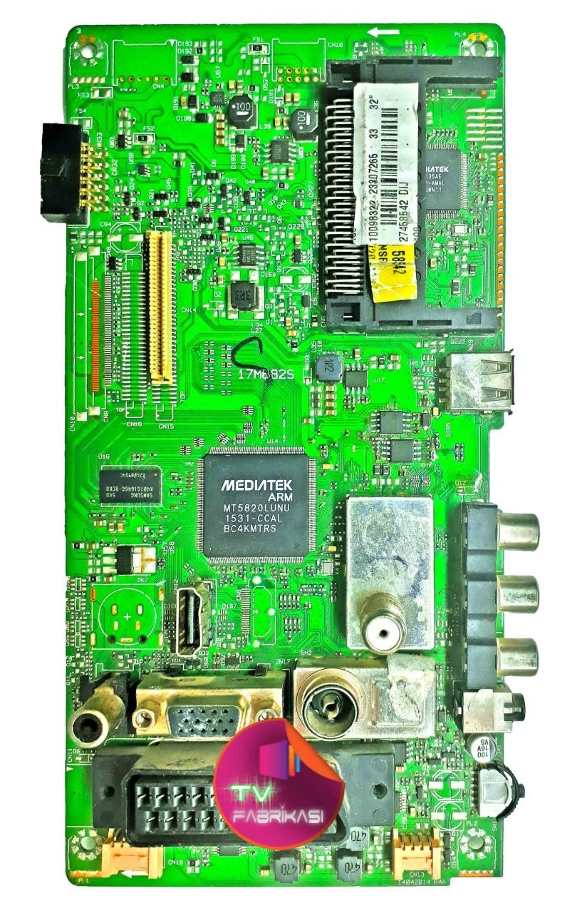 17MB82S , 14042014 , 23307265 , DIJ , 32'' , MAIN BOARD , VESTEL ANAKART