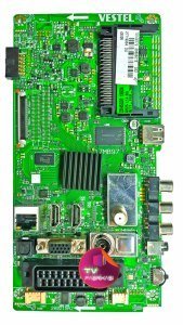 17MB97 , 260215R2 .  23355012 , DIJ 40'' , ANAKART , VESTEL , MAIN BOARD