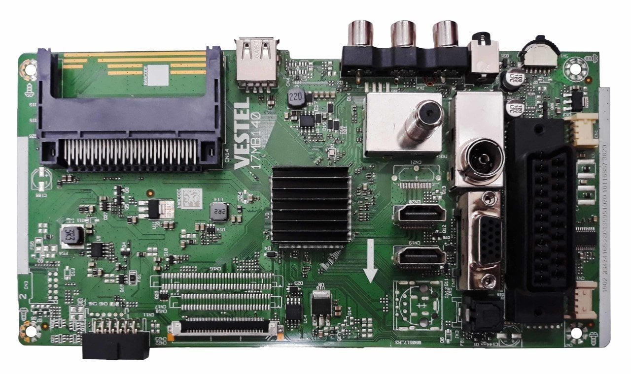 17MB140 , 23474165 , HI-LEVEL 50HL520 , MAIN BOARD , VESTEL ANAKART