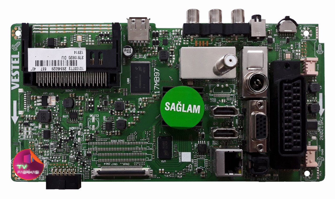 17MB97 - 23345029 VESTEL MAİN BOARD