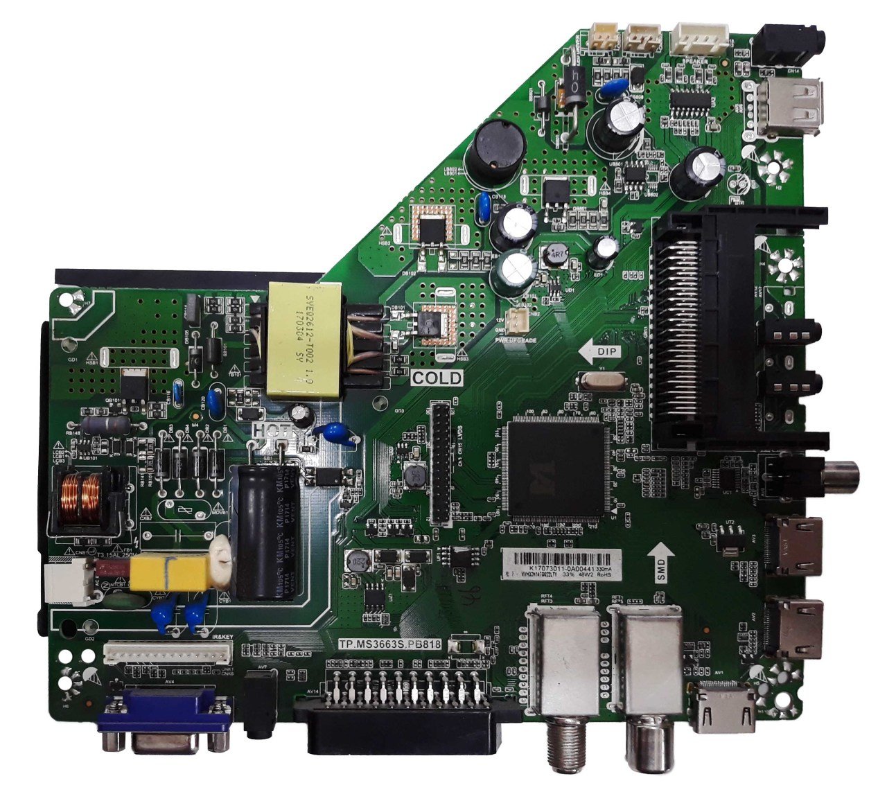 TP.MS3663S.PB818 , VVH32H147G022LTY , AWOX AWX3282 , V320BJ6-Q01 , K17073011-0A00441 , MAIN BOARD , AWOX SUNNY ANAKART