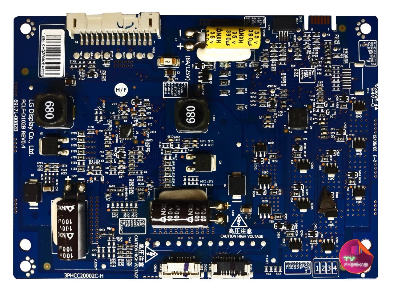 6917L-0082B , PCLF-D102B , REV0.4 , 3PHCC20002C-H , LC420EUD-SEF2 , LG LED DRIVER BOARD