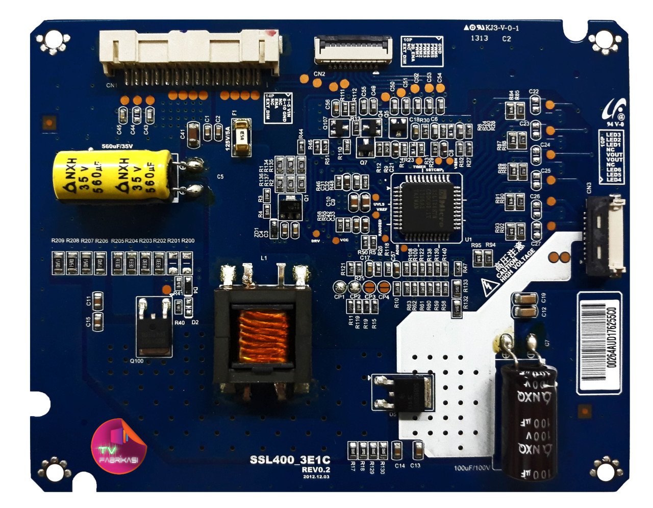 SSL400_3E1C , REV0.2 , LTA400HF31 , SAMSUNG LED DRIVER BOARD