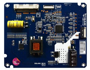 SSL400_3E1C , REV0.2 , LTA400HF31 , SAMSUNG LED DRIVER BOARD