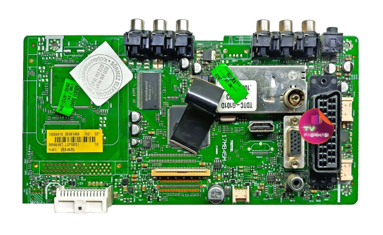 17MB45M-2 , 20491493 , LGPSBD1 , 32'' , MAIN BOARD , VESTEL ANAKART