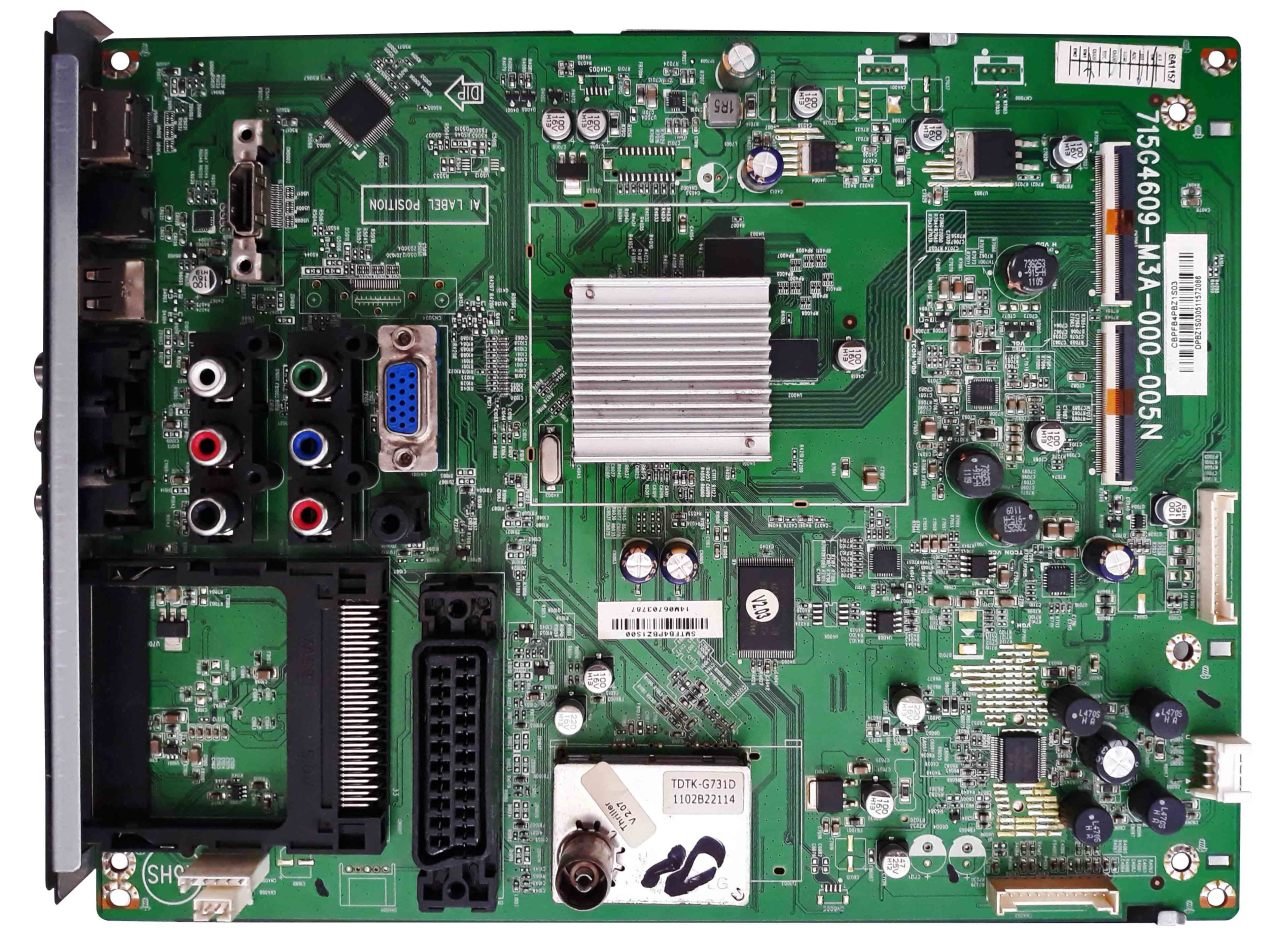 715G4609-M3A-000-005N , CBPFB4PBZ1S03 , LC420WUY-SCB1 , PHİLİPS 42PFL3606H-12 , MAIN BOARD , PHILIPS ANAKART