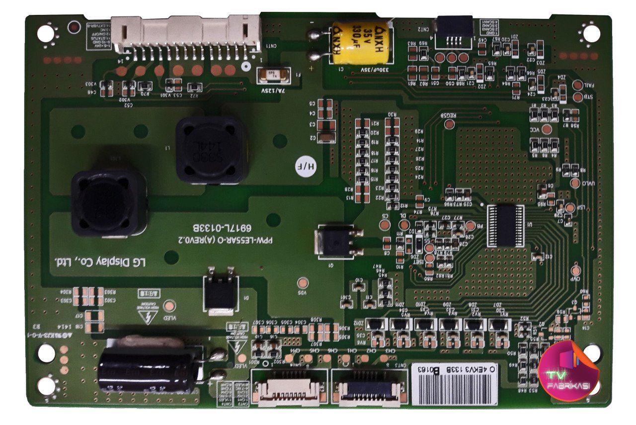 6917L-0133B , PPW-LE55AR-O (A)REV0.2 , LC550EUN PF F1 , LG LED DRIVER BOARD