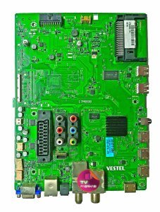 17MB98 , 170415R2 , 23310717 , DIJ 43'' , ANAKART , VESTEL , MAIN BOARD