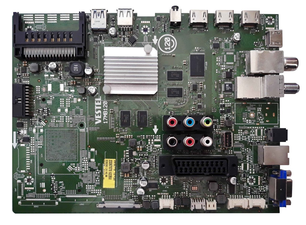 17MB120 , 23367070 , 040316R2A , 23367071 , 49UB1907 , 49UA8900 , MAIN BOARD , VESTEL ANAKART