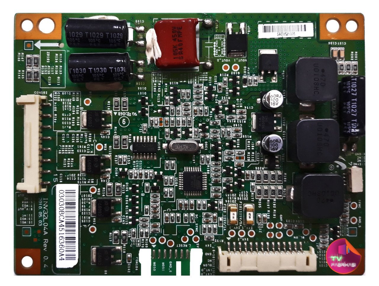 INV32L04A , REV 0.4 , LJ97-03030B , LTA320AP18 , SAMSUNG LED DRIVER BOARD