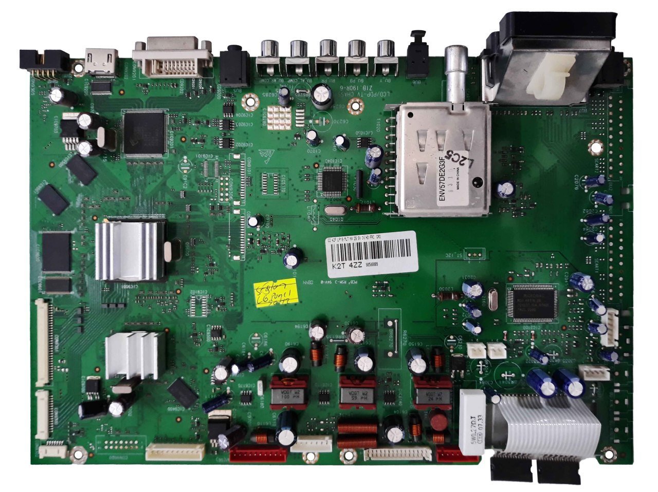 Z1B.190R-6 , K2T4ZZ , K2T4ZZ , ARÇELIK TV 106-531B FHDVDLCDTV , MAIN BOARD , ARÇELİK ANAKART