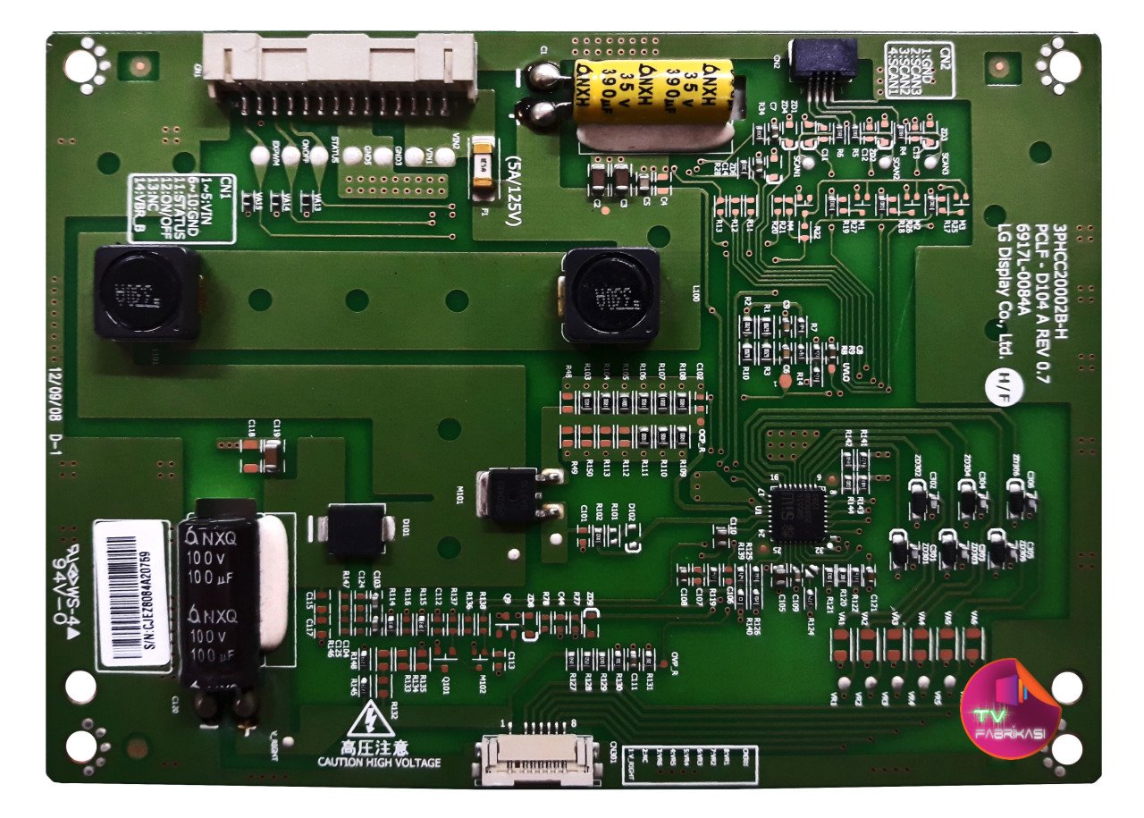 6917L-0084A  , PCLF-D104 A , REV 0.7 , 3PHCC20002B-H , LC420EUN-SEM1 , LC420EUN-SEM3 , LC420EUA-AEM1 , LG LED DRIVER BOARD