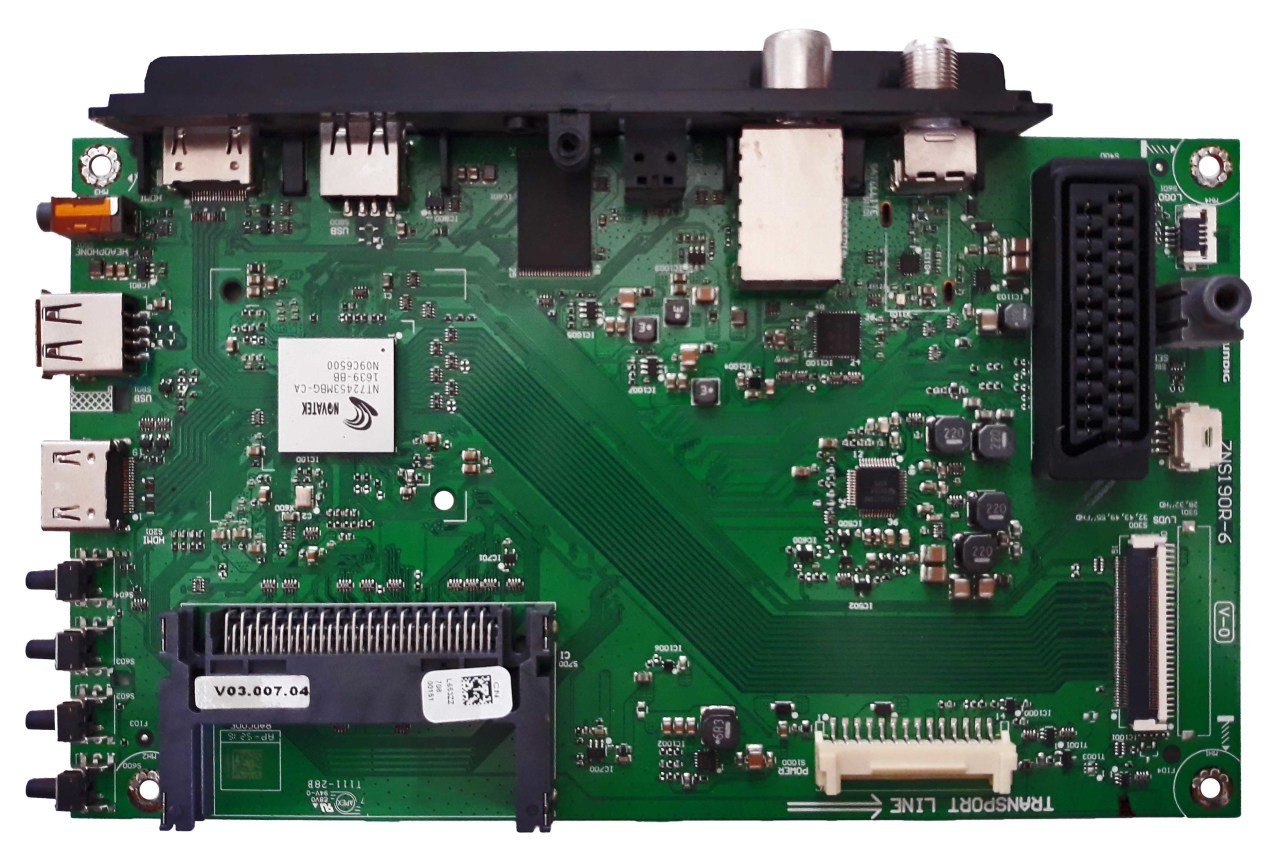 ZNS190R-6 , L653ZZ , V L65 3ZZ , MAIN BOARD , ARÇELİK ANAKART