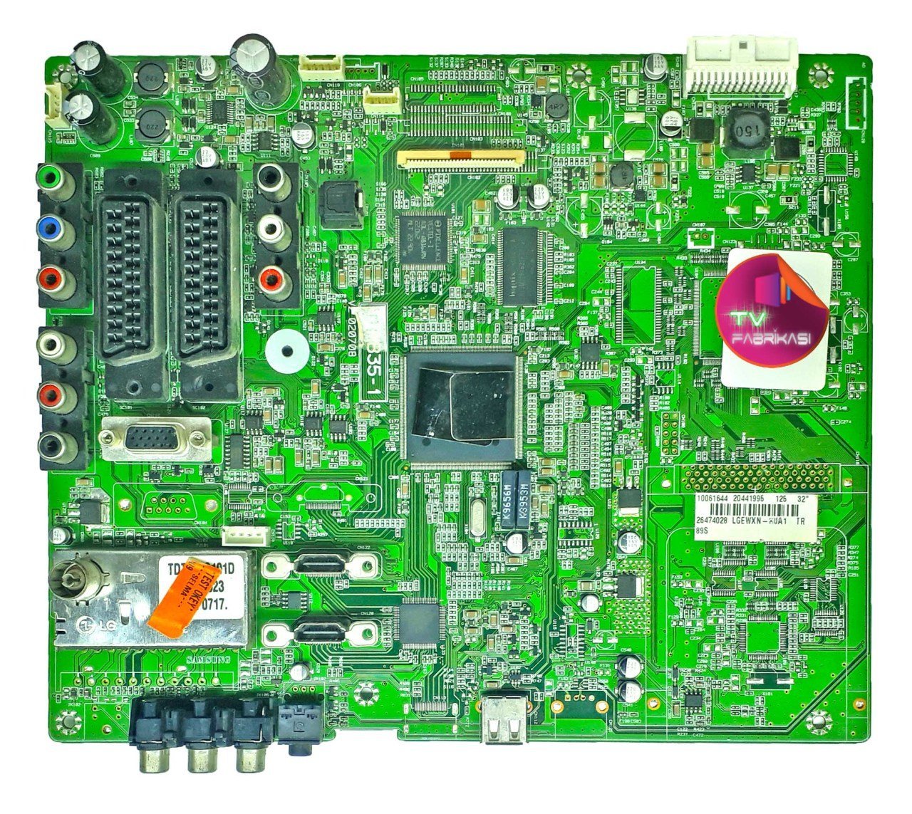 17MB35-1 , 020708 , 20441995 , LGEWXN , 32'' , ANAKART , VESTEL , MAIN BOARD