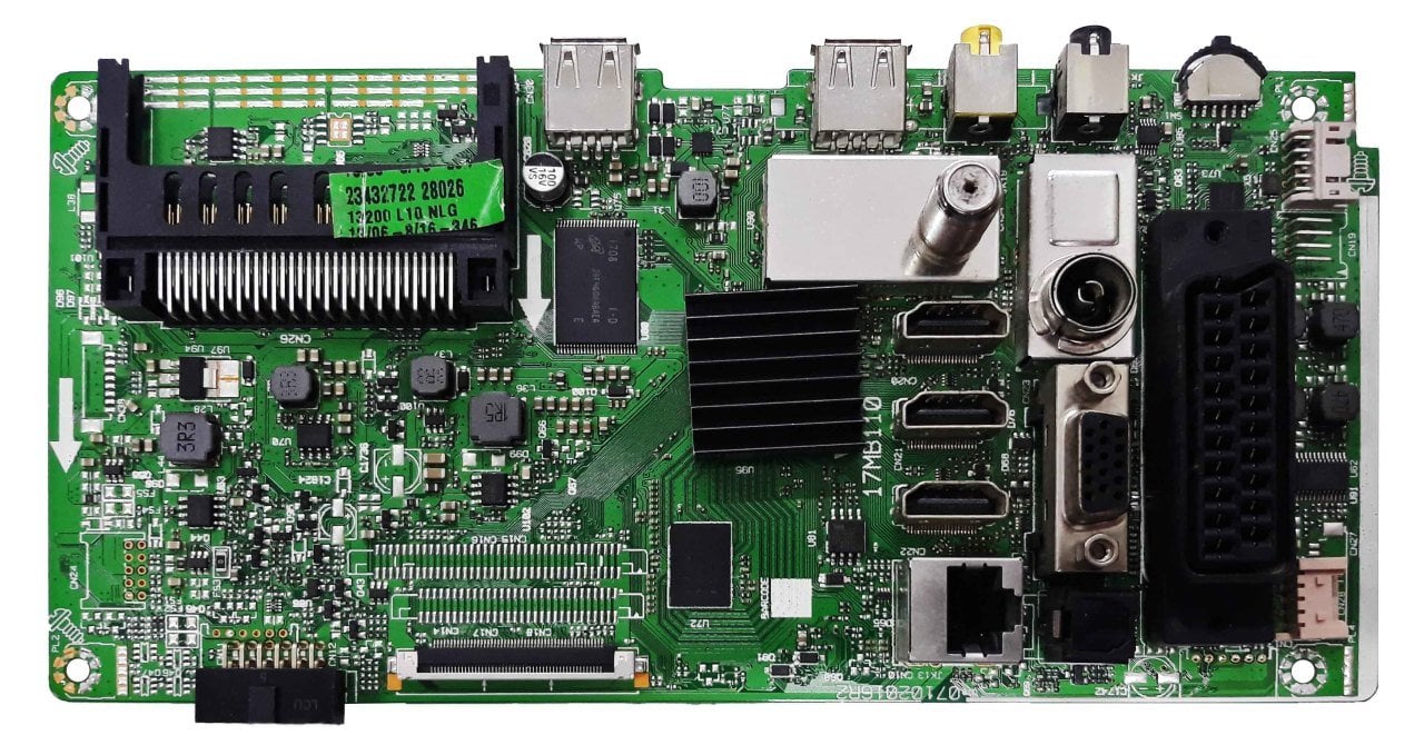 17MB110 , 23432722 , 23432723 , 48R6000F , VES480UNDS-2D-N12 M , MAIN BOARD , VESTEL ANAKART