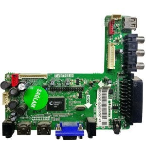 T.VST59S.81 A12236 B12525 V390HJ1-P02 LE100N8FM NORDMENDE Anakart