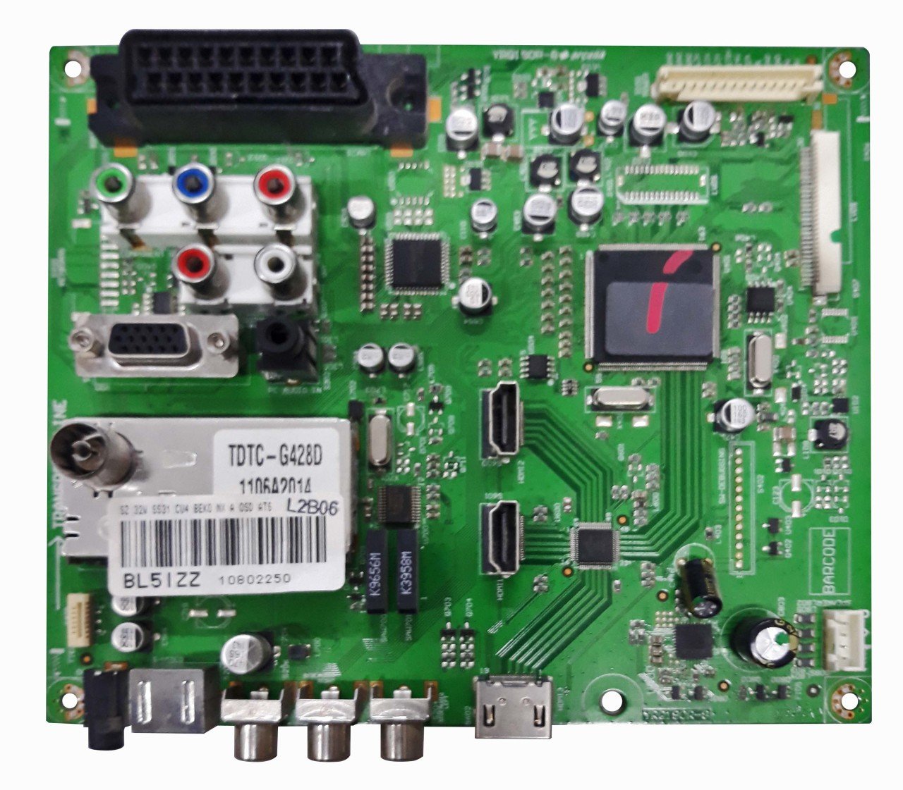 YRQ190R-8 , BL5IZZ , BL5 IZZ , ARÇELİK 82-203 3HD , LTA320AP06 , MAIN BOARD , ARÇELİK ANAKART