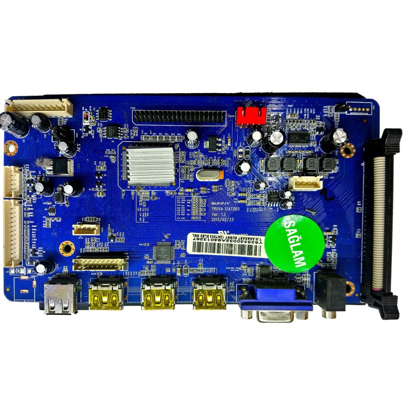 12AT003 VER:1.2 DLED MNL SN032DLD12AT033 Sunny Anakart