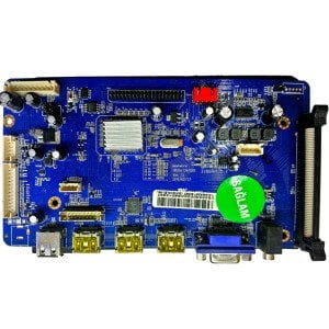 12AT003 VER:1.2 DLED MNL SN032DLD12AT033 Sunny Anakart