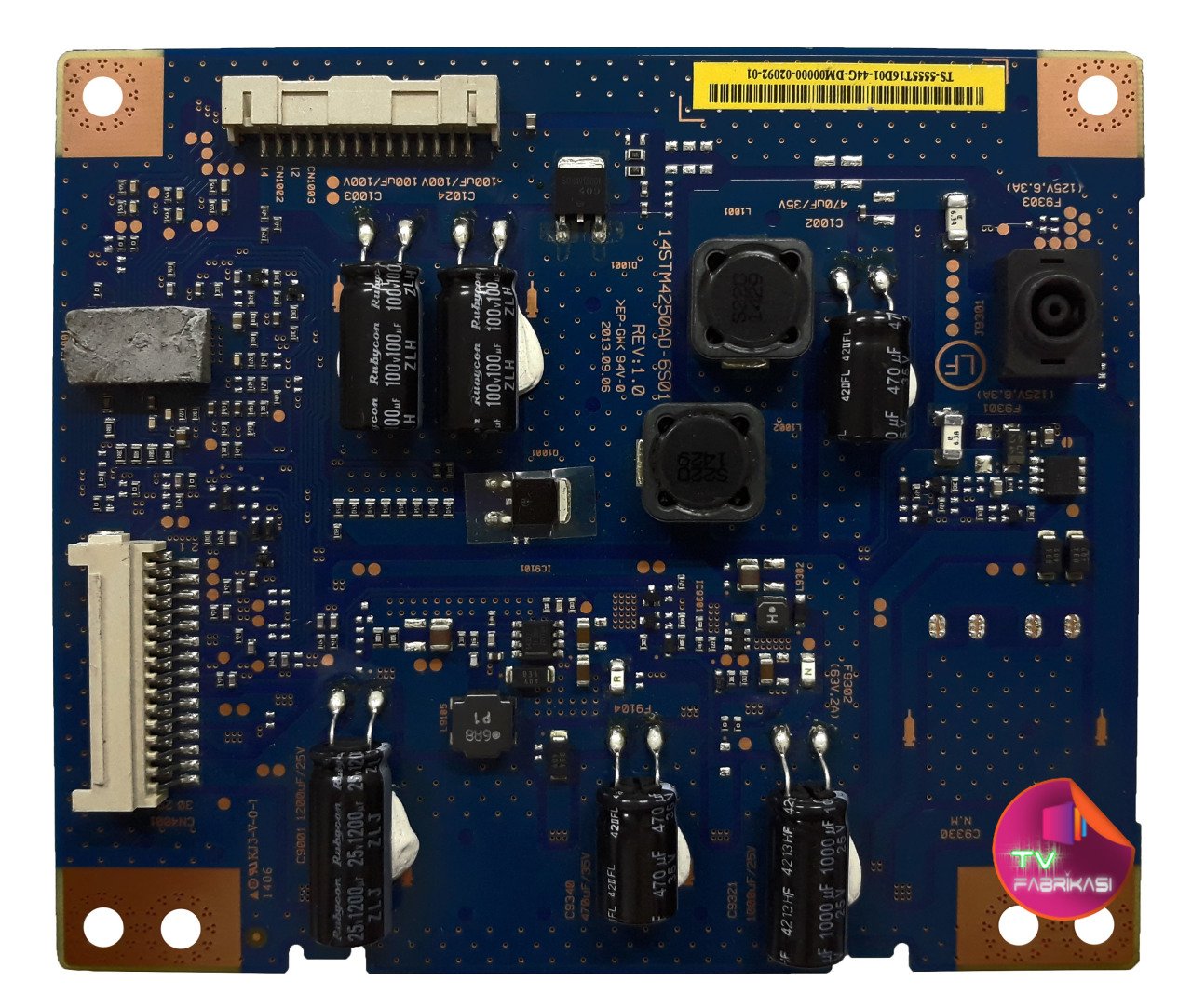 14STM4250AD-6S01 , REV1.0 , KDL-55W800B , KDL-55W815B , T550HVF05.0 , AUO LED DRIVER BOARD