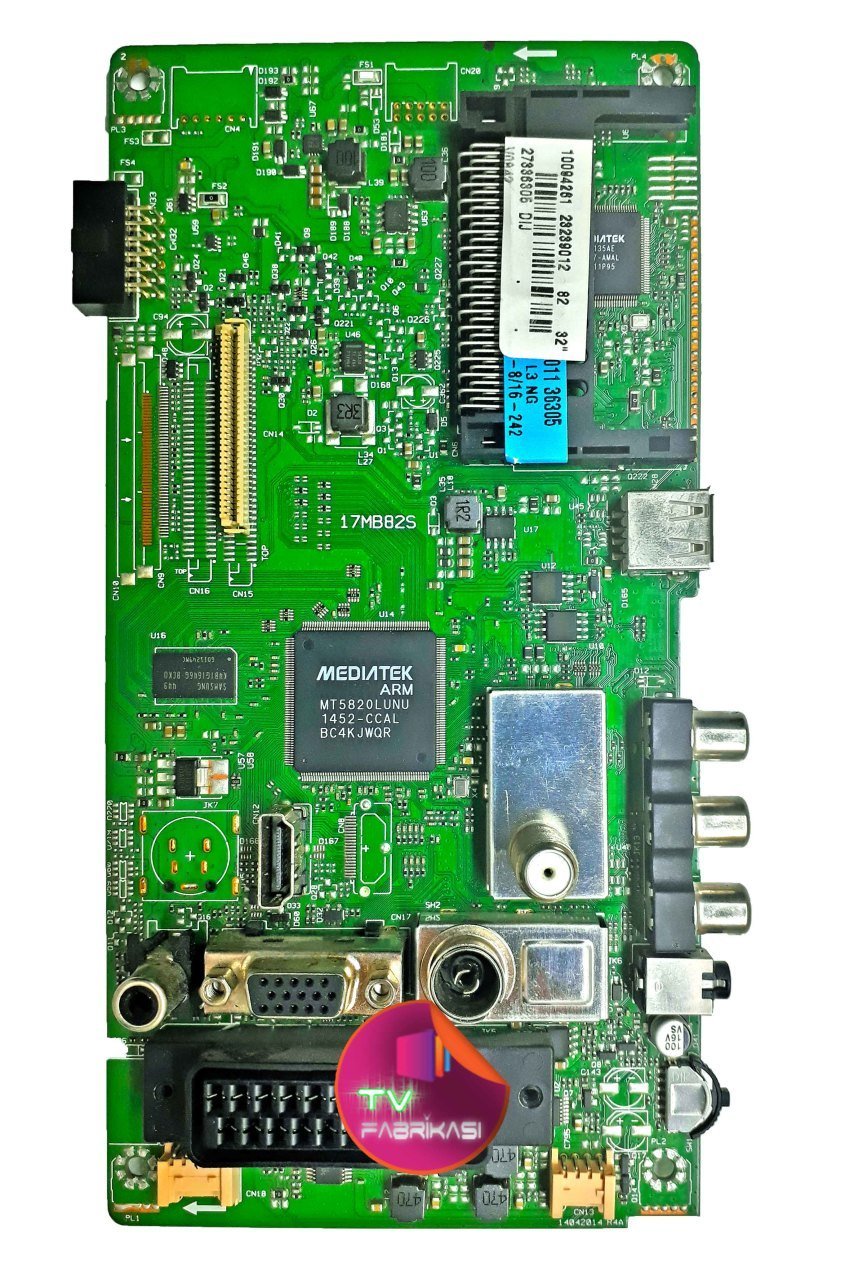 17MB82S , 23227983 , DIJ , 32'' , 23239012 , main board , VESTEL ANAKART