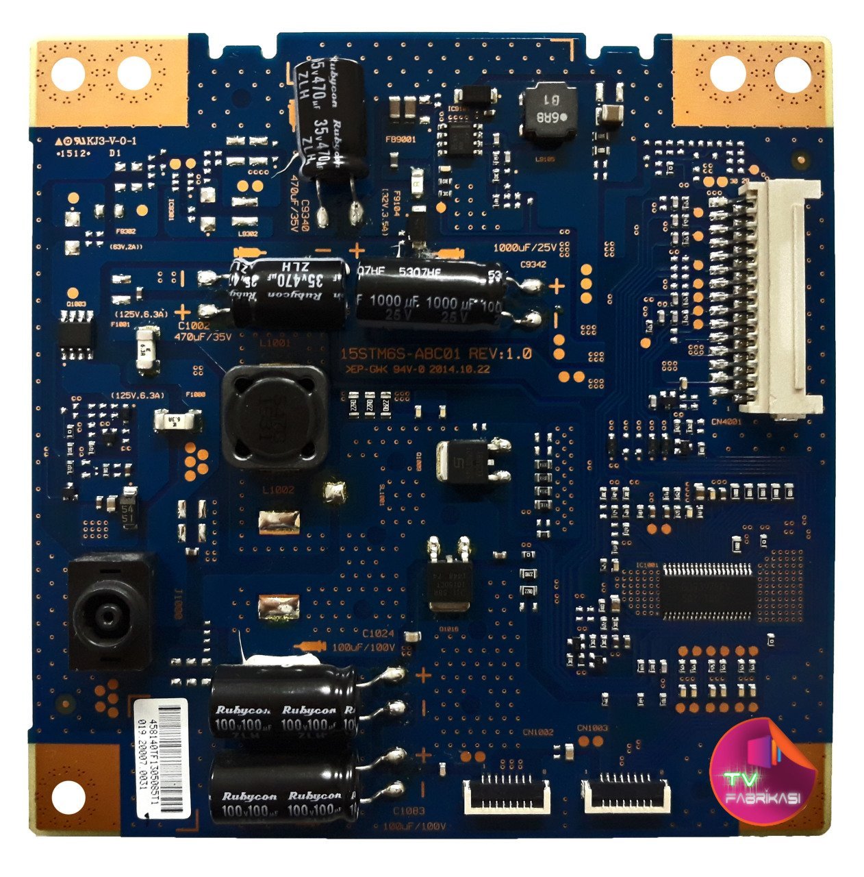 15STM6S-ABC02 , 15STM6S-ABC01 , REV:1.0 , TS-5555T26D02 , T550HVF06.0 , Sony KDL-55W805C , AUO LED DRIVER BOARD