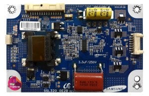 SSL320_0E2B , REV0.1 , SAMSUNG LED DRIVER BOARD