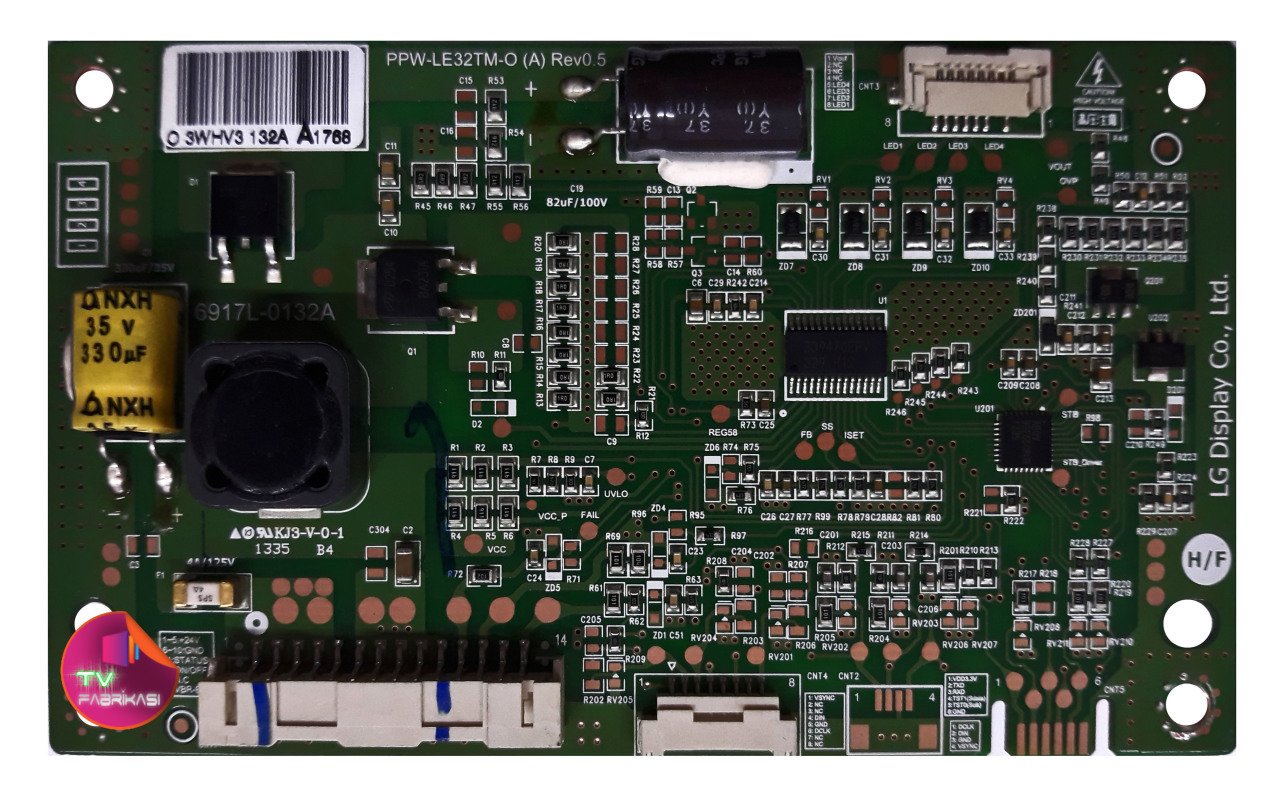 6917L-0132A , PPW-LE32TM-O (A) , REV0.5 ,  LC320EUA PF F1 , LG 32LA660V , LG LED DRIVER BOARD