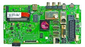 17MB97 , 23348659 , 10104319 , 27678568 DIJ 49'' , MAIN BOARD , VESTEL ANAKART
