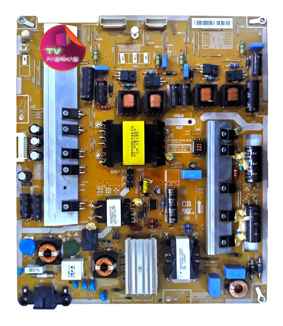 BN44-00522 , B , PD46B2Q_CDY , REV 1.1 , UE46ES7000 , POWER BOARD , SAMSUNG BESLEME