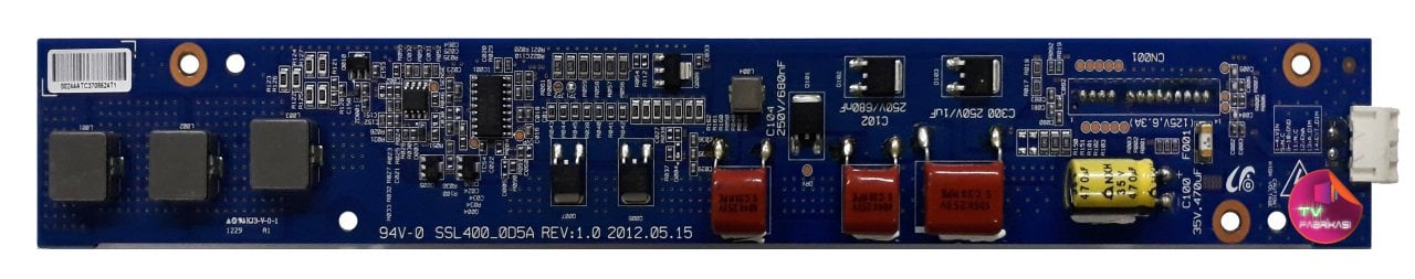 SSL400_0D5A , REV1.0 , LTA400HM23  , PHILIPS 40PFL3107H , SAMSUNG LED DRIVER BOARD