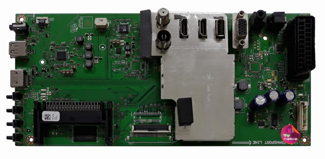 VTY190R-6 , V-0 , PRLGZZ , A48 6060 , ARÇELIK ANAKART , MAINBOARD