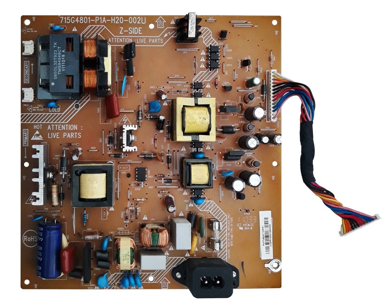 715G4801-P1A-H20-002U , PWTVBMC1GPR1 , 32PFL3606H/12 , LC320WUY , Power Board , Philips Besleme