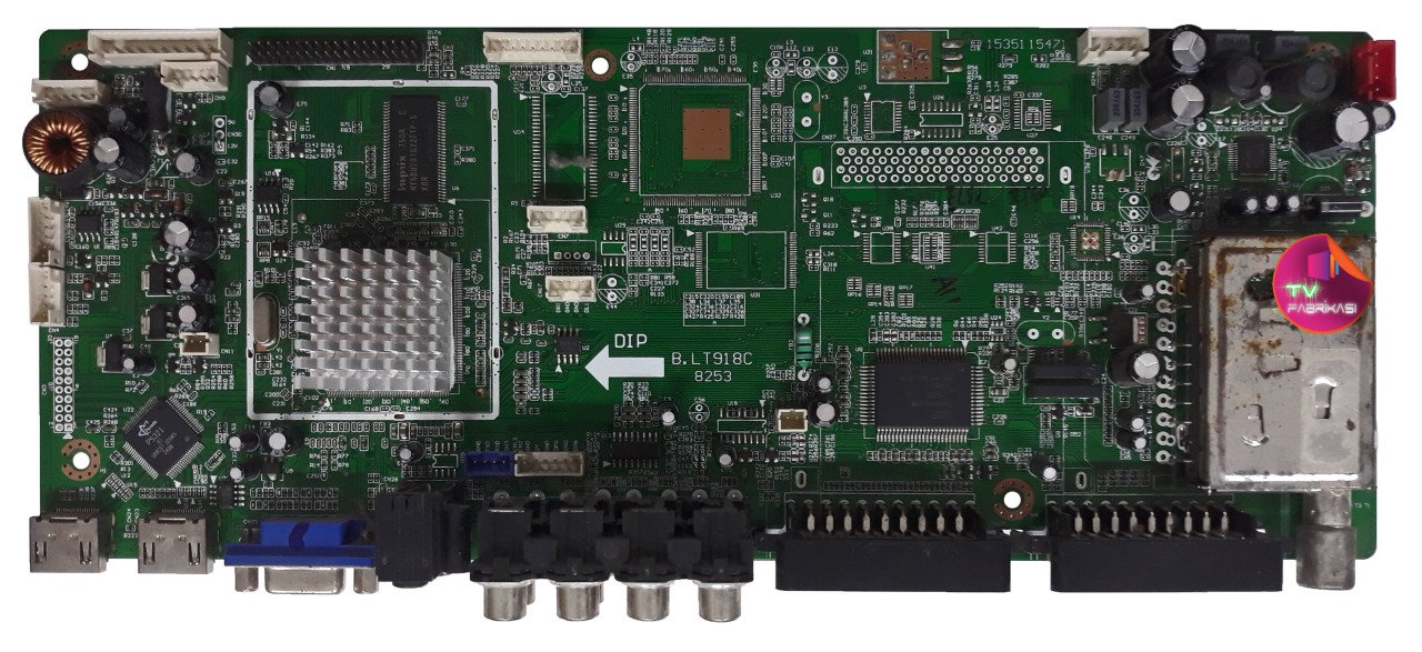 B.LT918C , 8253 , 1535115471 , TV32UK10D 32'' LCD TV , MAIN BOARD , SUNNY AXEN ANAKART