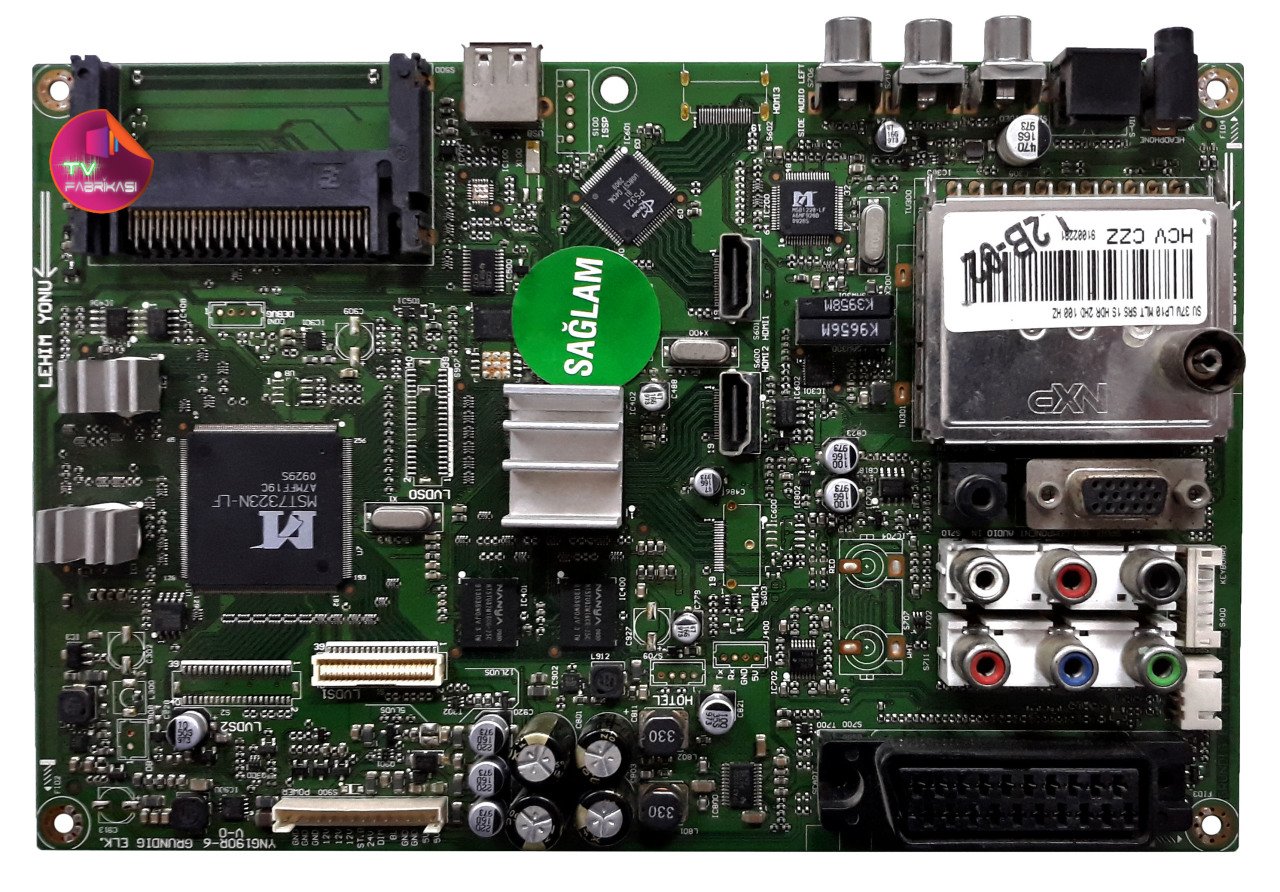 YNG190R-6 - HCV CZZ ARÇELİK MAİN BOARD