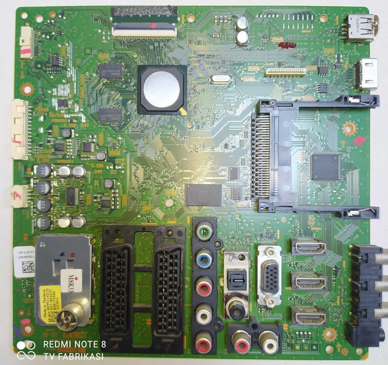 1-881-019-13,Y2009230D,0311873-001,SONY,ANAKART,MAİNBOARD