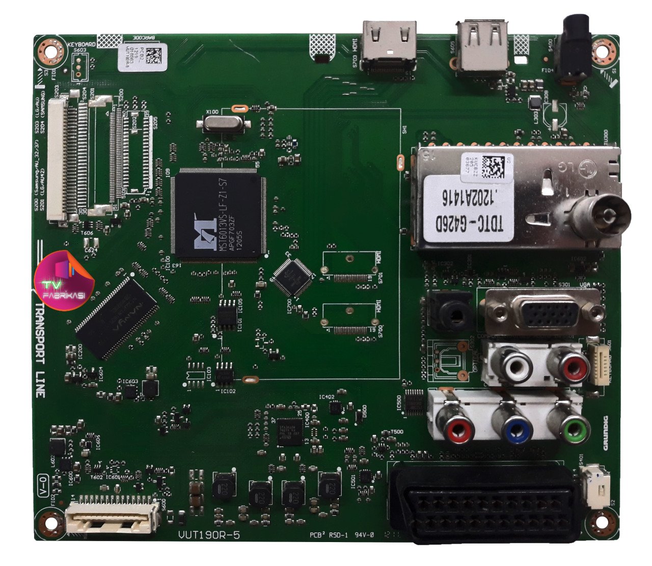 VUT190R-5 , KUCBZZ , KUC BZZ , B32-LCK-0BL , LC320WXN , MAIN BOARD , ARÇELIK BEKO ANAKART
