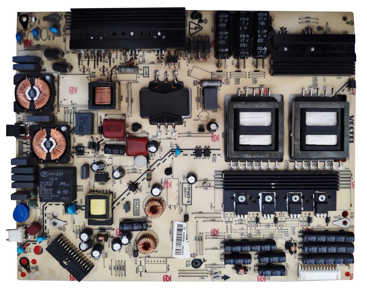 17PW03-6 , 23067842 , 250711 , Power Board , Vestel Besleme