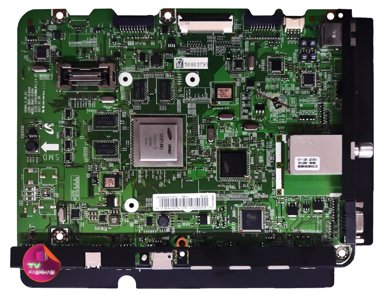 BN41-01604A , BN94-04973A , UE46D6000TWXTK , LTJ460HW03-J , MAIN BOARD , SAMSUNG ANAKART