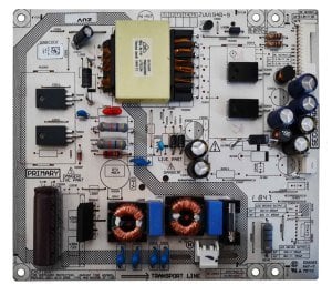 ZUV194R-9 , ZUV140 , ZUV 140 , Arçelik 32L6752 5B ,  HV320FHB-N00 , Power Board , Arçelik Besleme