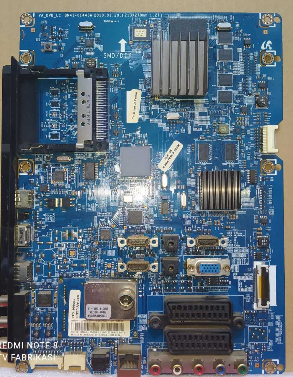 BN94-03454K,BN41-01443A,C650,ANAKART,MAİNBOARD