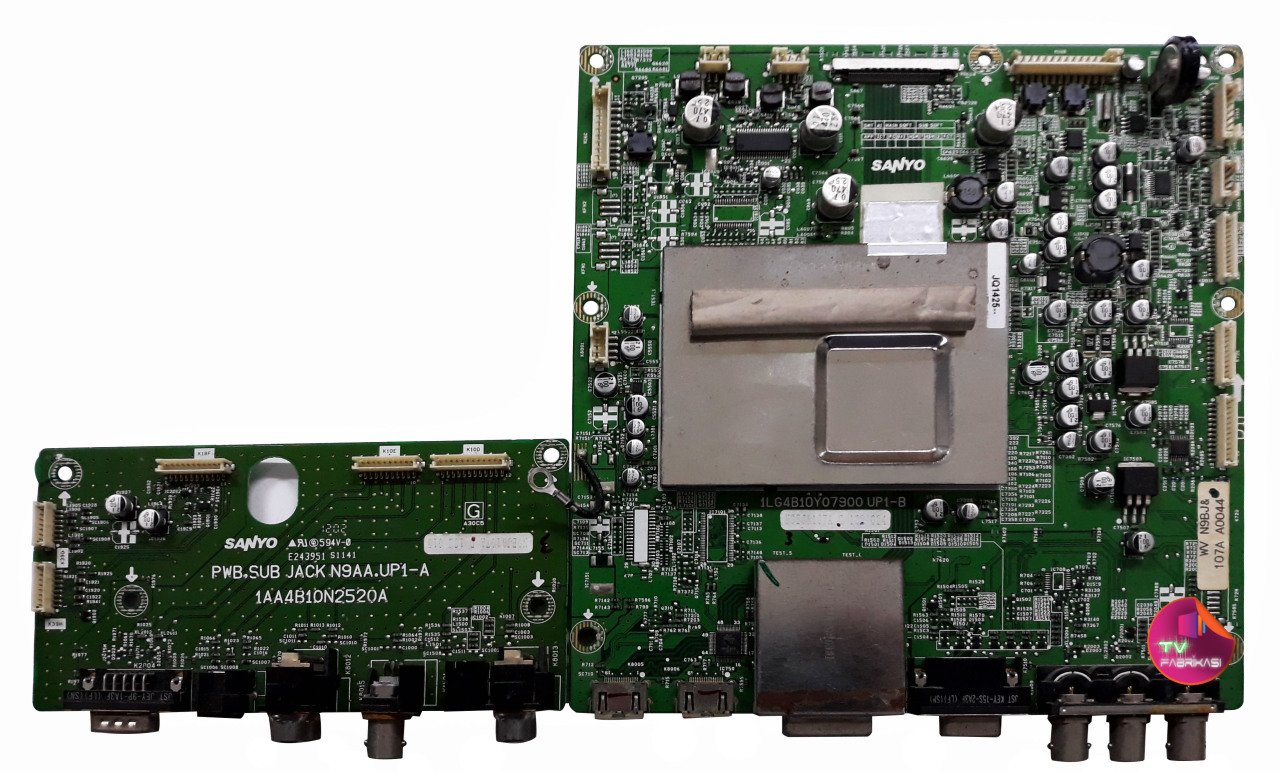 1LG4B10Y07900 UP1-B , 1AA4B10N2520A , SANYO ANAKART , MAINBOARD