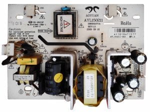 Ayl150211 , Ayl150211-053 , REV:1.0 , Ay1026a32318 , 3BS0010714 , Sn024ld71-s2 , Power Board , Sunny Besleme