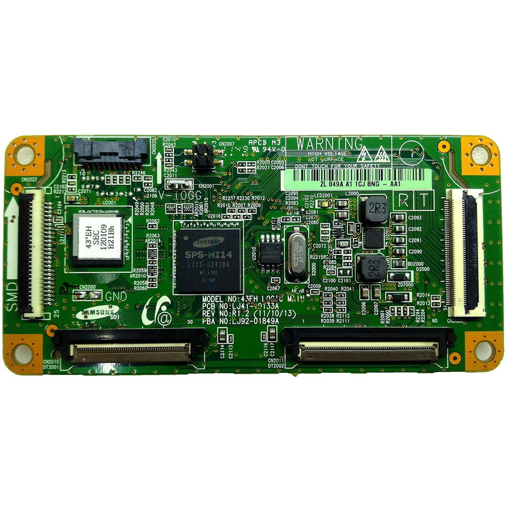 LJ41-10133A Rev.R1.2 Logic Board