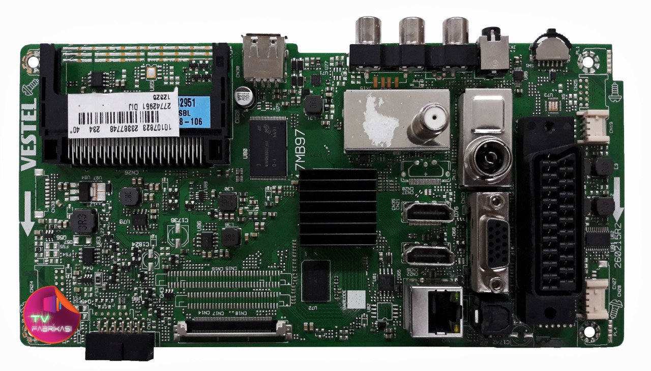 17MB97 - 23387748 VESTEL MAİN BOARD