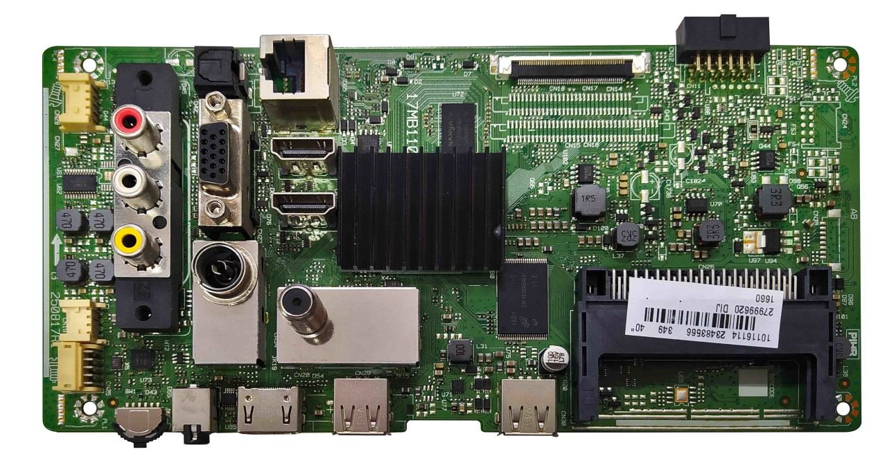 17mb110s , 23483566 , 250817r1 , Vestel 40fd7300 , 40'' Inch Dıj Panel , Maın Board , Vestel Anakart
